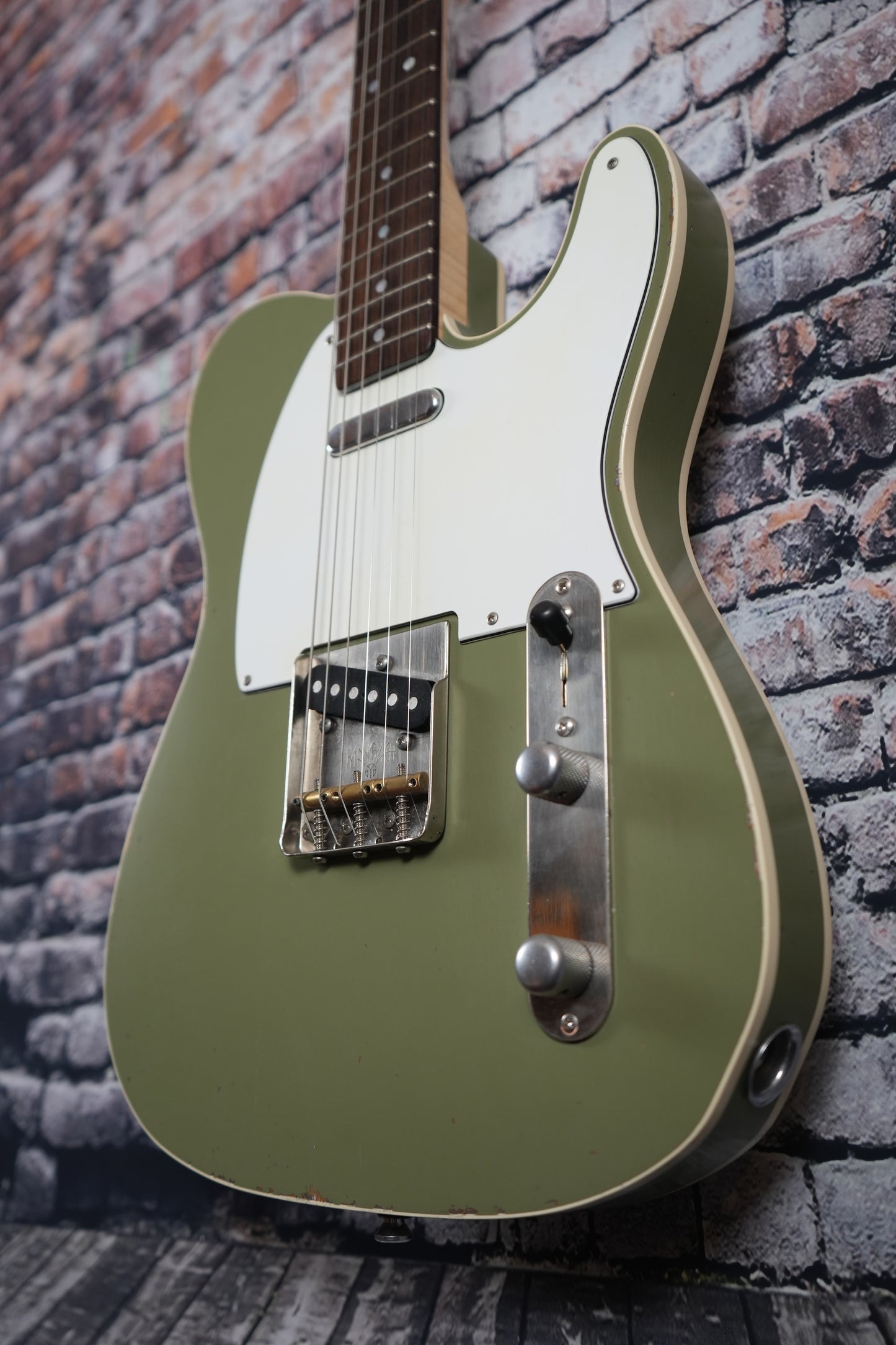 Maybach Texonian T61 CS Dark Wasabi Aged