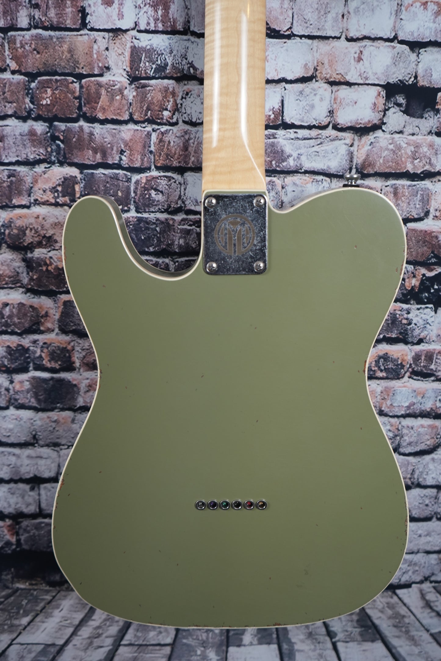 Maybach Texonian T61 CS Dark Wasabi Aged