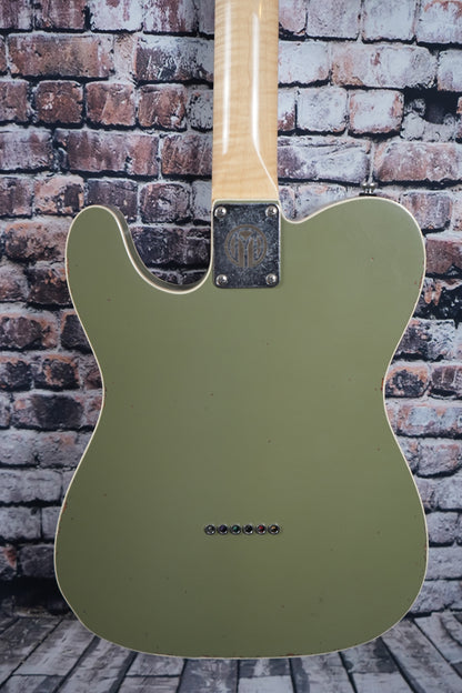 Maybach Texonian T61 CS Dark Wasabi Aged