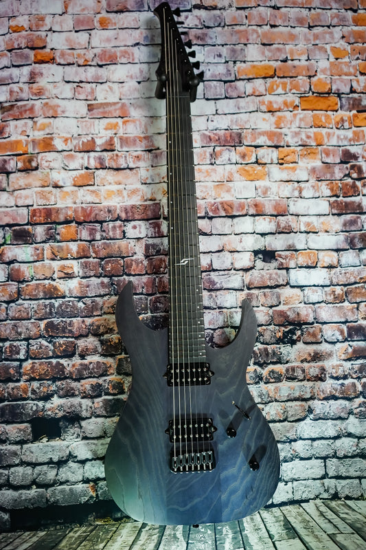 Spira custom shop charcoal black 7 string