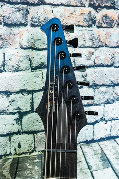 Spira Custom shop mariana trench blue 7 string
