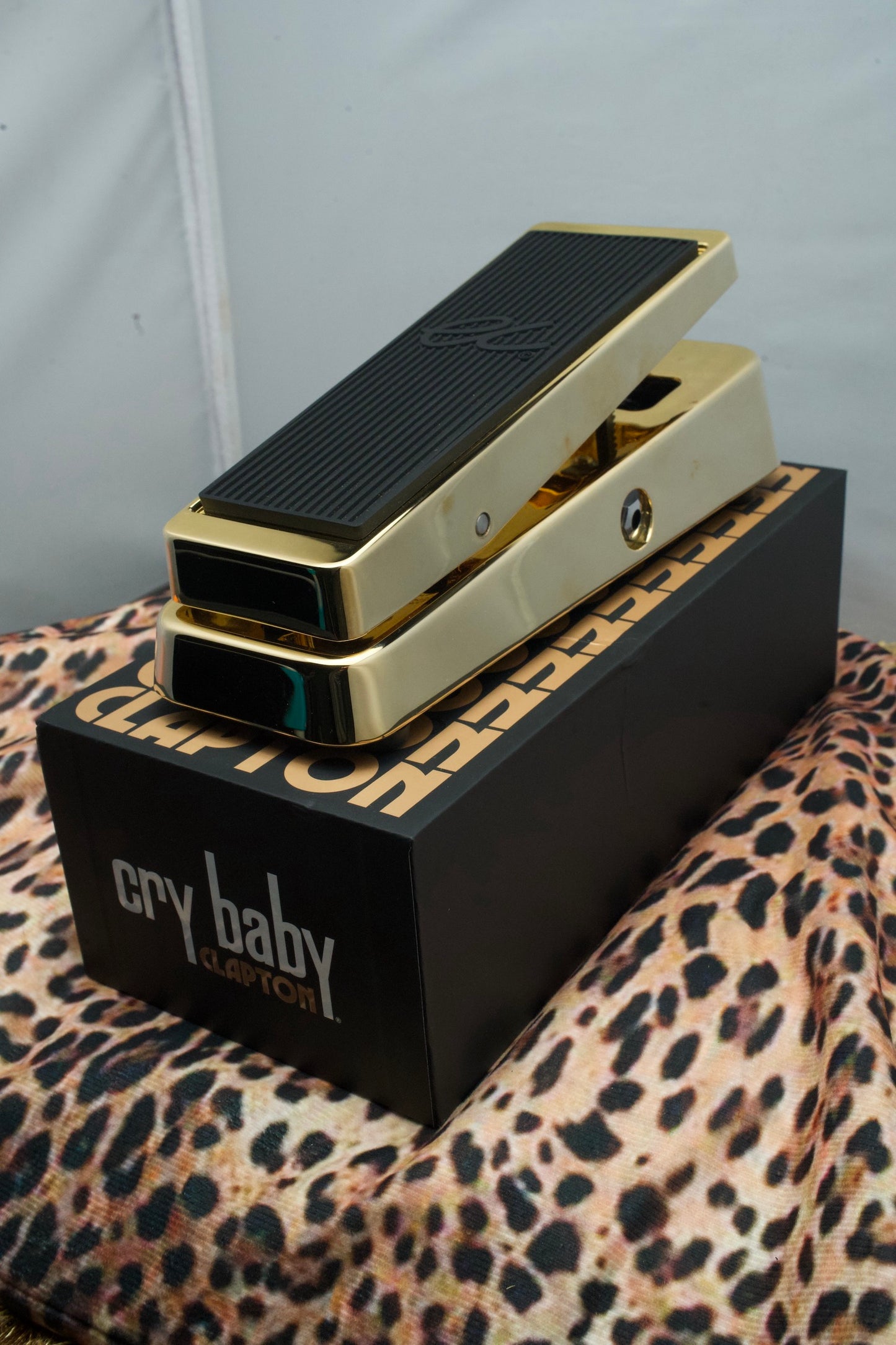 Dunlop crybaby Eric Clapton LTD