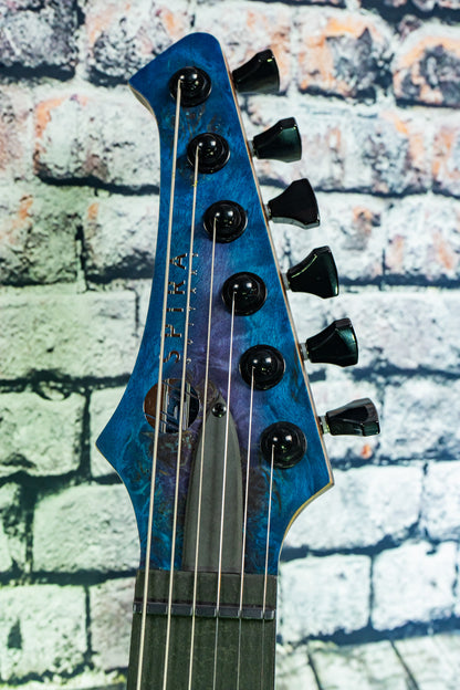 Spira custom shop Neptune blue