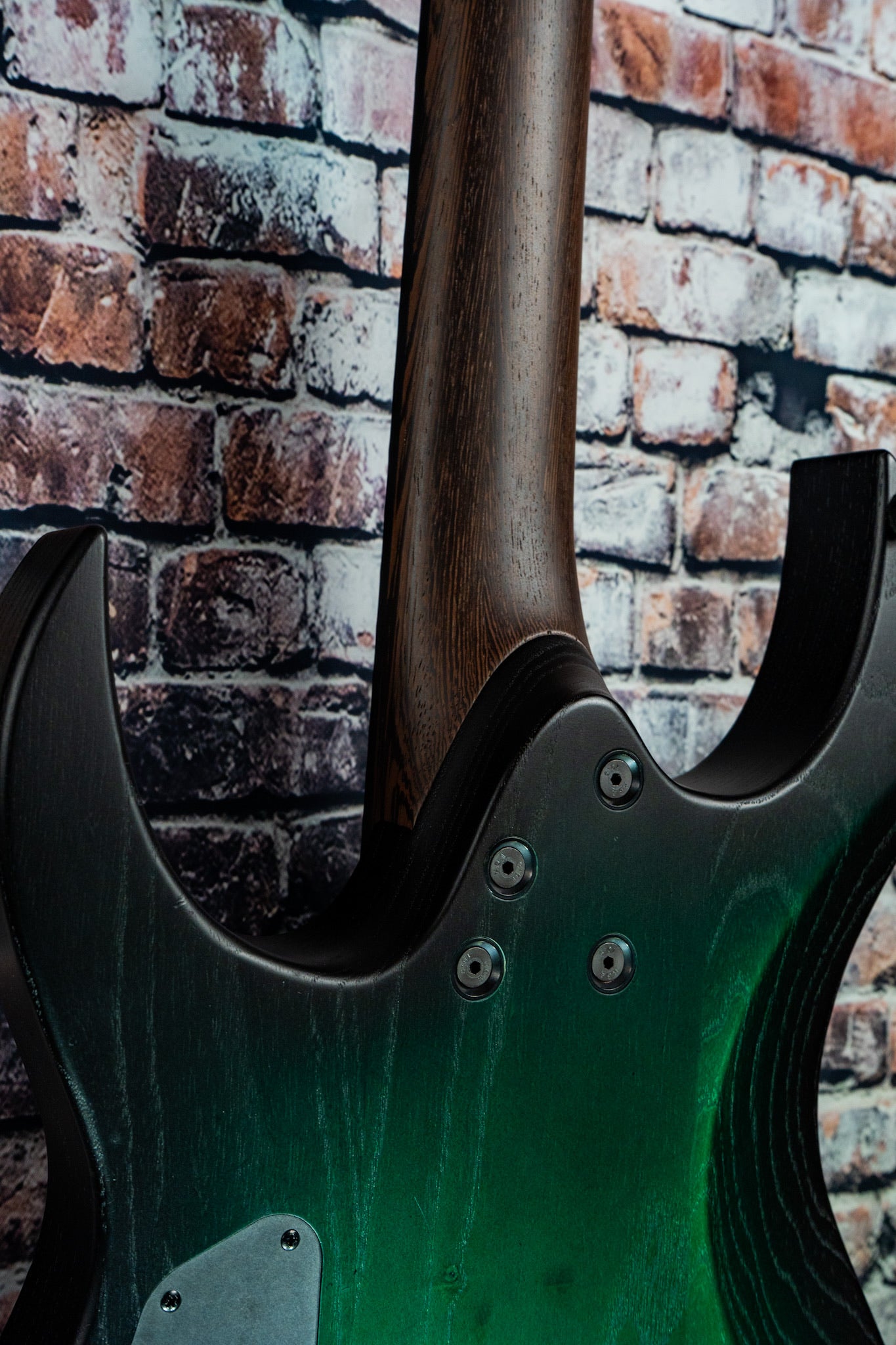 Spira custom shop gamma green