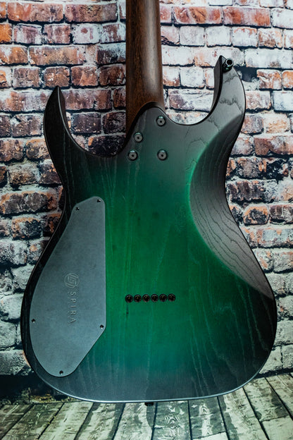 Spira custom shop gamma green
