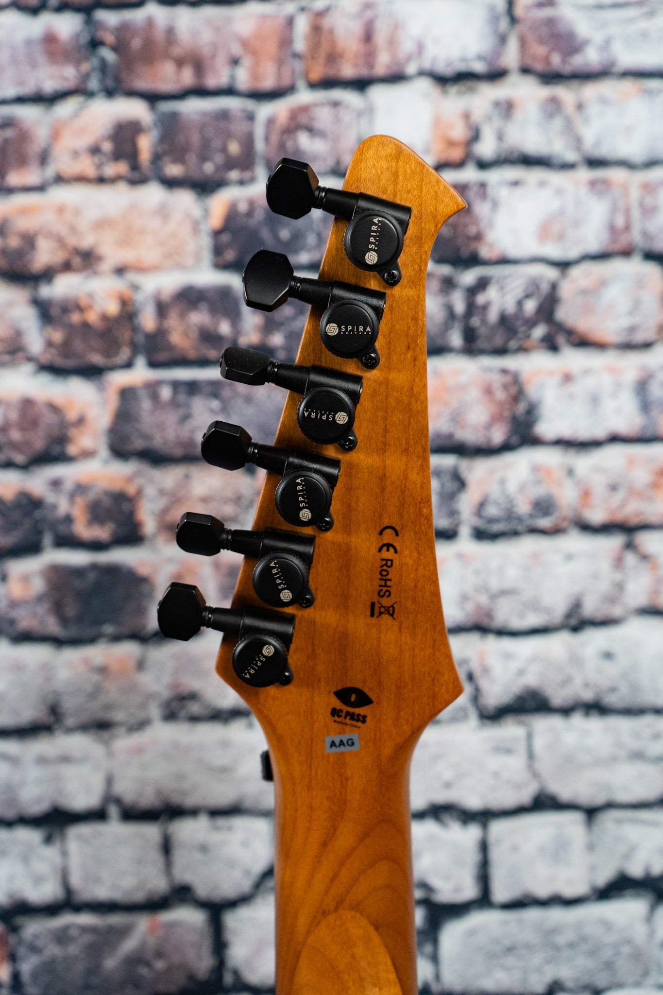 Spira V500 trans purple burst