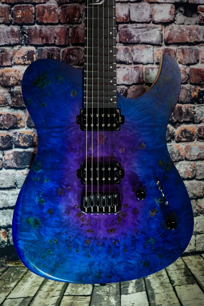 Spira custom shop Neptune blue