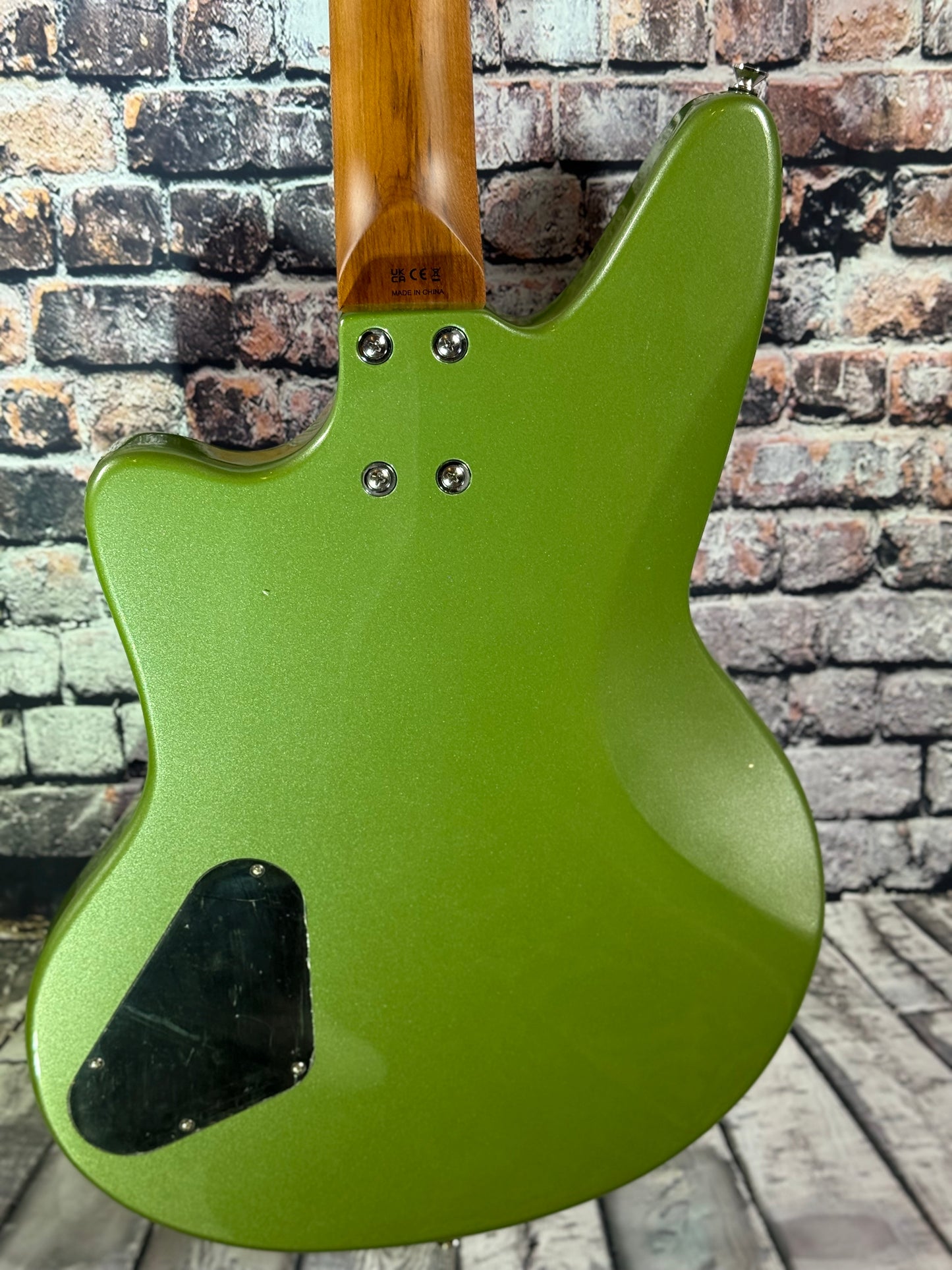 Ashdown Roasted Saint Onyx Green