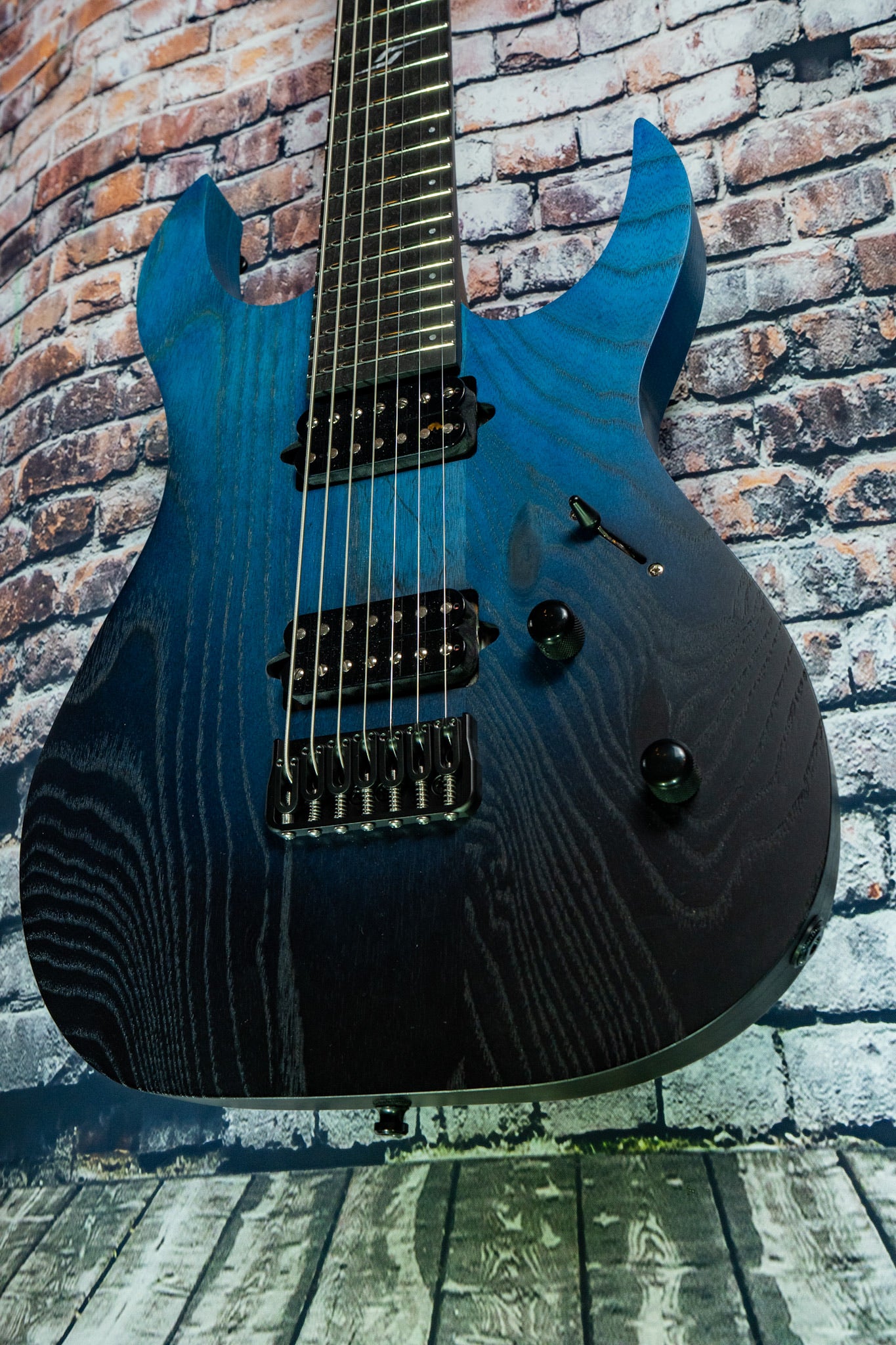 Spira Custom shop mariana trench blue 7 string