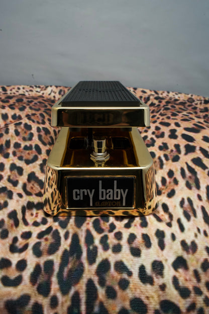 Dunlop crybaby Eric Clapton LTD