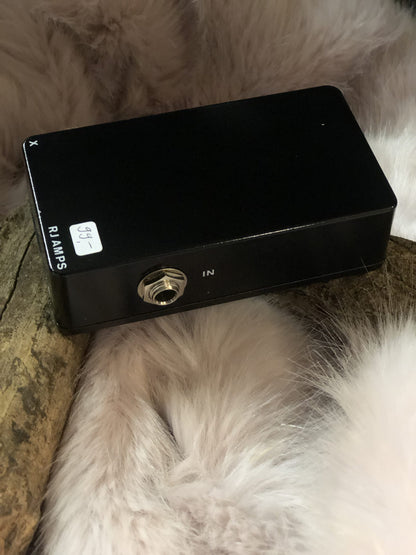 RJ AMPS EFFECTS Buffer Handcrafted by RJ Amps