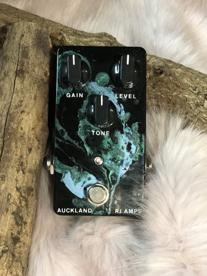 RJ AMPS EFFECTS Auckland overdrive