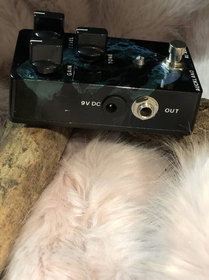 RJ AMPS EFFECTS Auckland overdrive