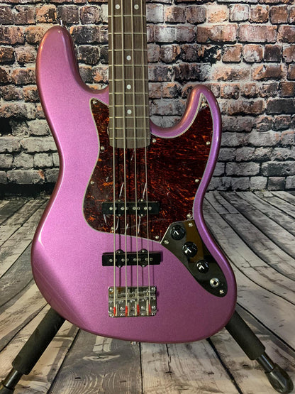 SX Standard Series Custom  Bass  Purple