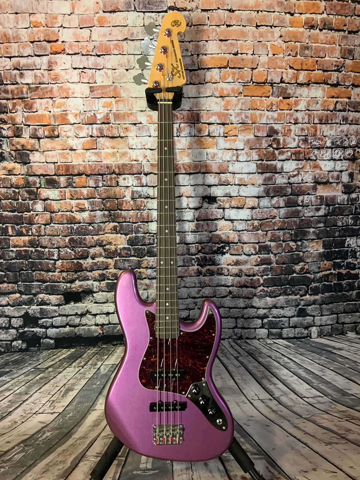 SX Standard Series Custom  Bass  Purple