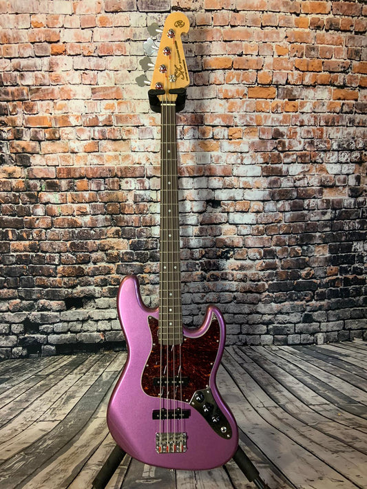 SX Standard Series Custom  Bass  Purple