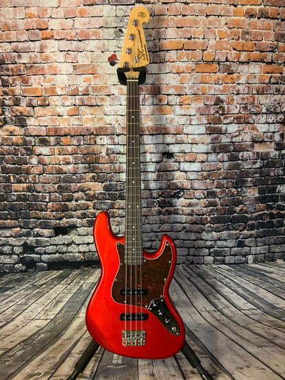 SX Standard Series Custom Handmade Bass Red