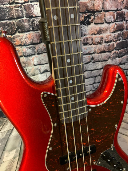 SX Standard Series Custom Handmade Bass Red