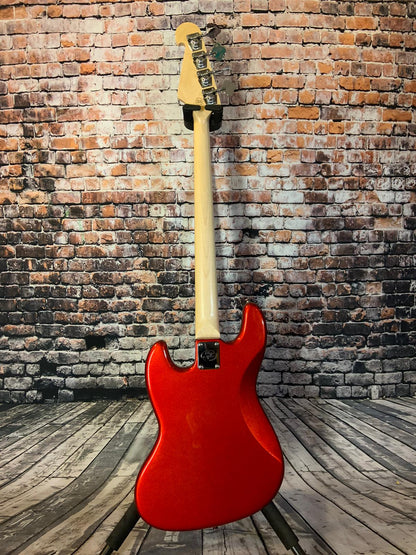 SX Standard Series Custom Handmade Bass Red