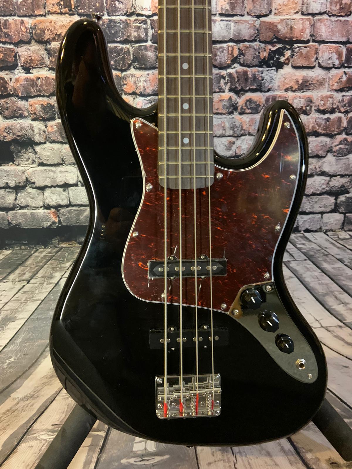 SX Standard Series Custom Handmade Bass Black