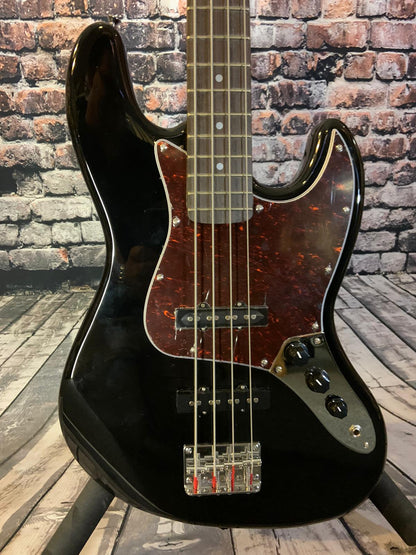 SX Standard Series Custom Handmade Bass Black
