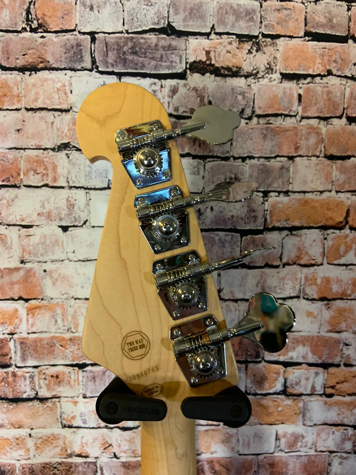 SX Standard Series Custom Handmade Bass Black