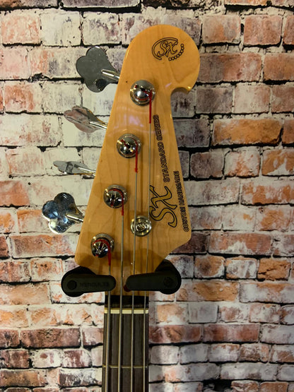 SX Standard Series Custom Handmade Bass Black