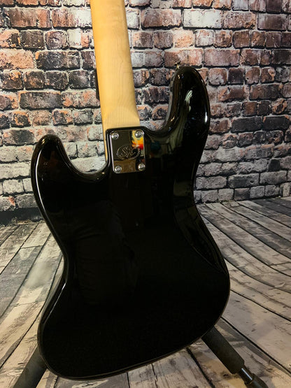 SX Standard Series Custom Handmade Bass Black