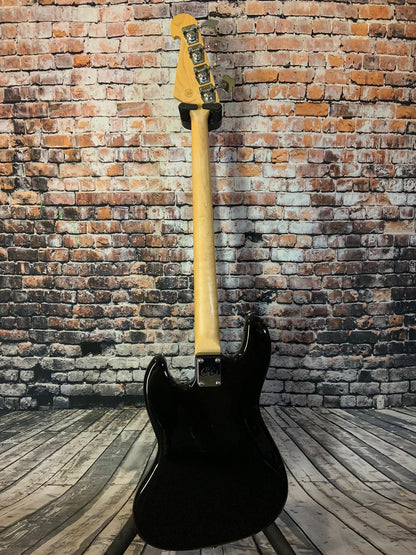 SX Standard Series Custom Handmade Bass Black