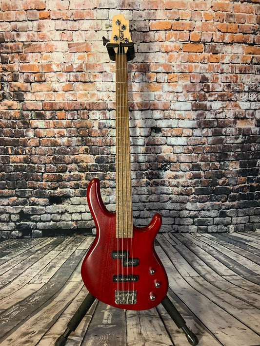 Cort Action PJ Bass Red