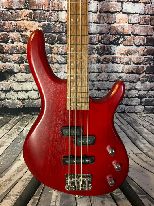Cort Action PJ Bass Red