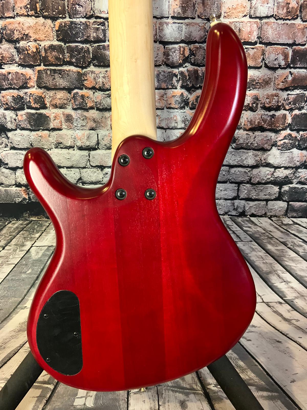 Cort Action PJ Bass Red