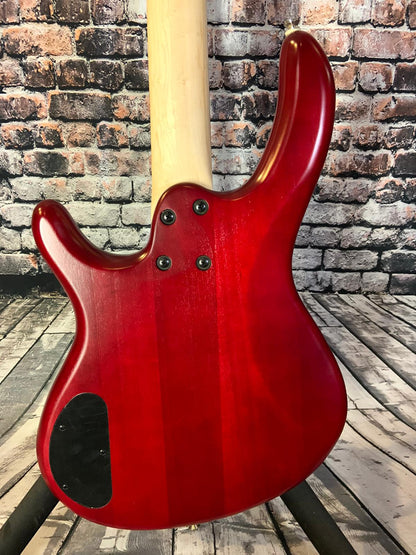 Cort Action PJ Bass Red