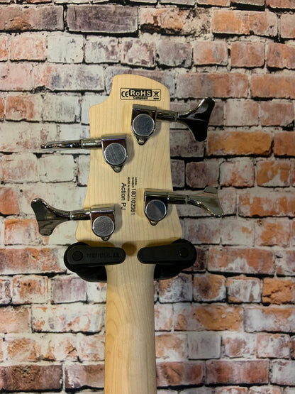 Cort Action PJ Bass Red