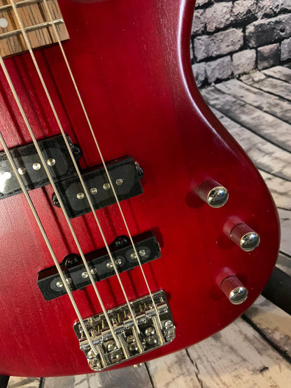 Cort Action PJ Bass Red
