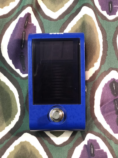 Korg Pitchblack Custom Pedal Tuner Blue