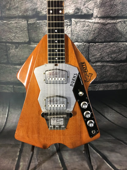 Burns Flyte 1976 natural Mahogany