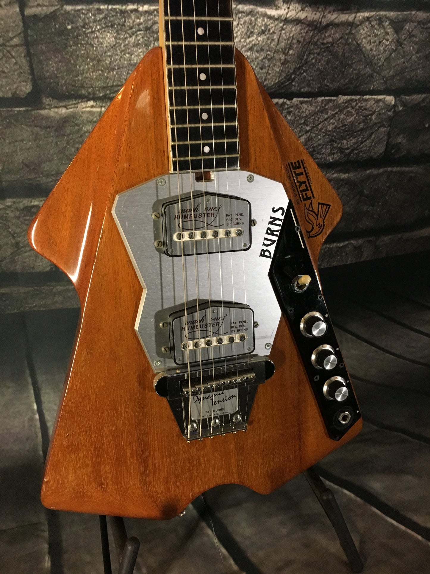 Burns Flyte 1976 natural Mahogany