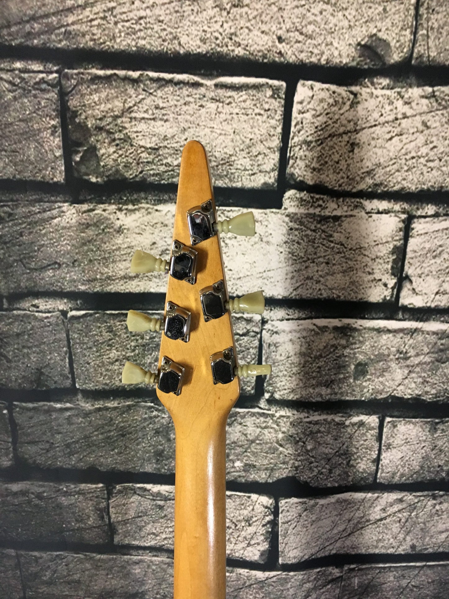 Burns Flyte 1976 natural Mahogany