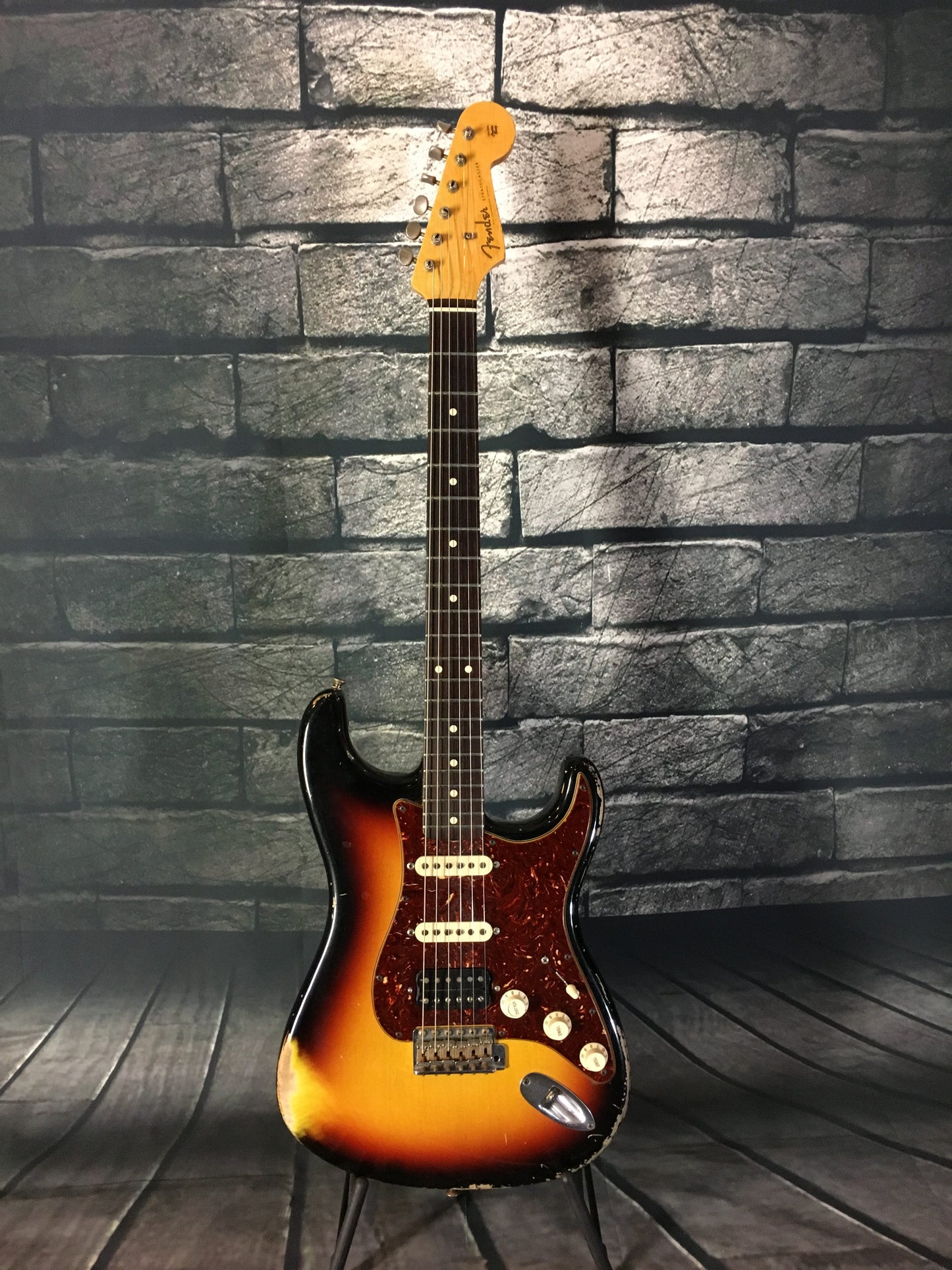 Fender 60's Strat Used Customshop Relic Sunburst