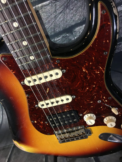 Fender 60's Strat Used Customshop Relic Sunburst