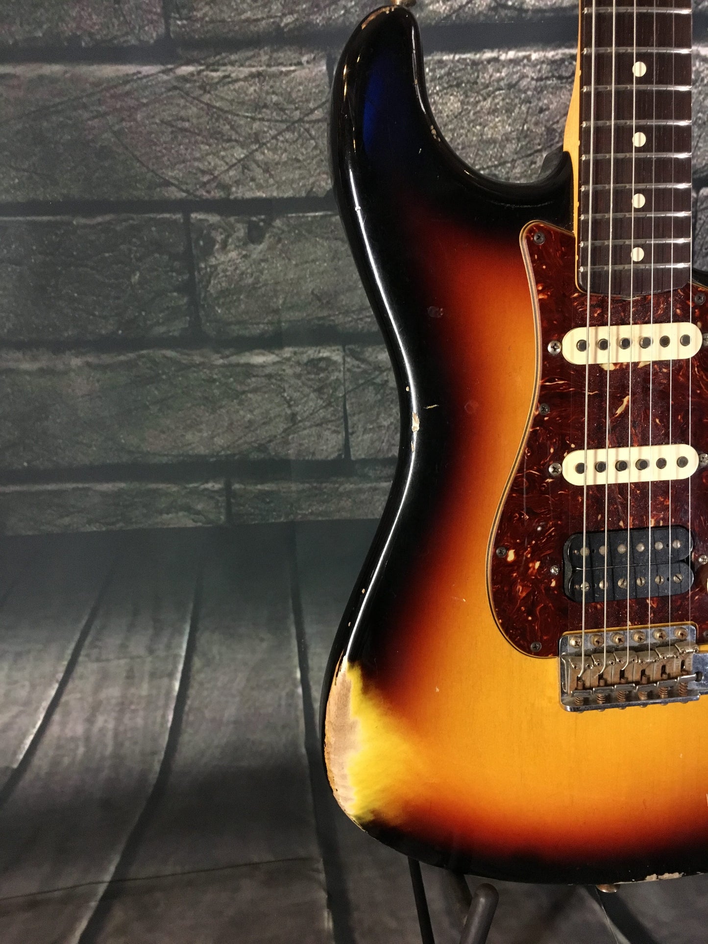 Fender 60's Strat Used Customshop Relic Sunburst