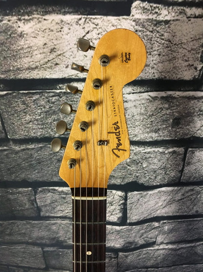 Fender 60's Strat Used Customshop Relic Sunburst
