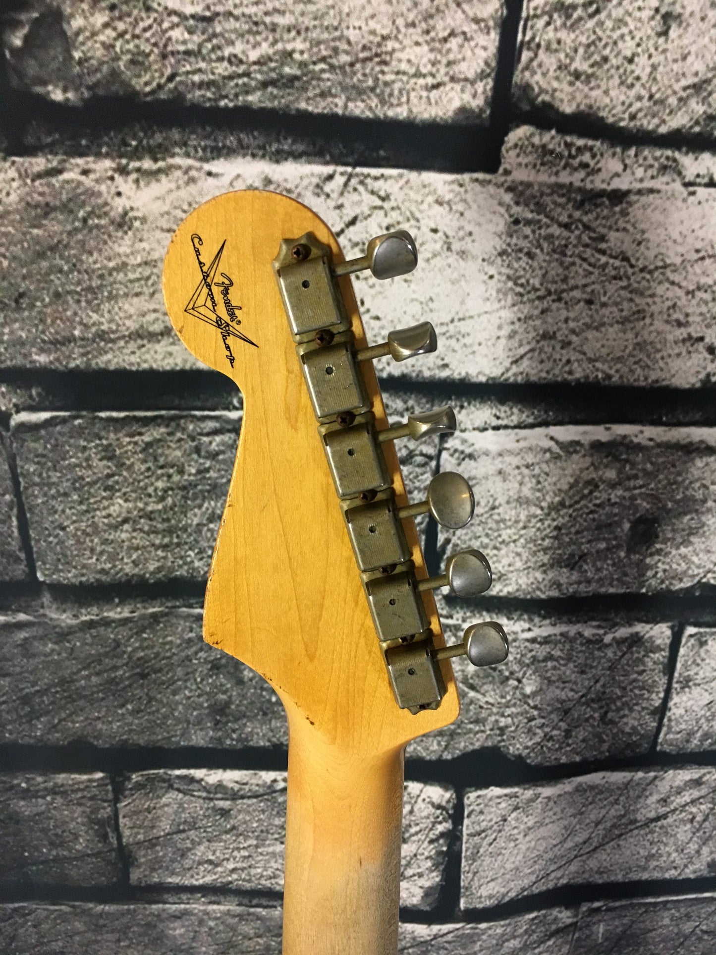 Fender 60's Strat Used Customshop Relic Sunburst