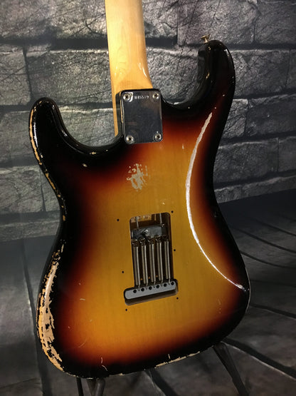 Fender 60's Strat Used Customshop Relic Sunburst
