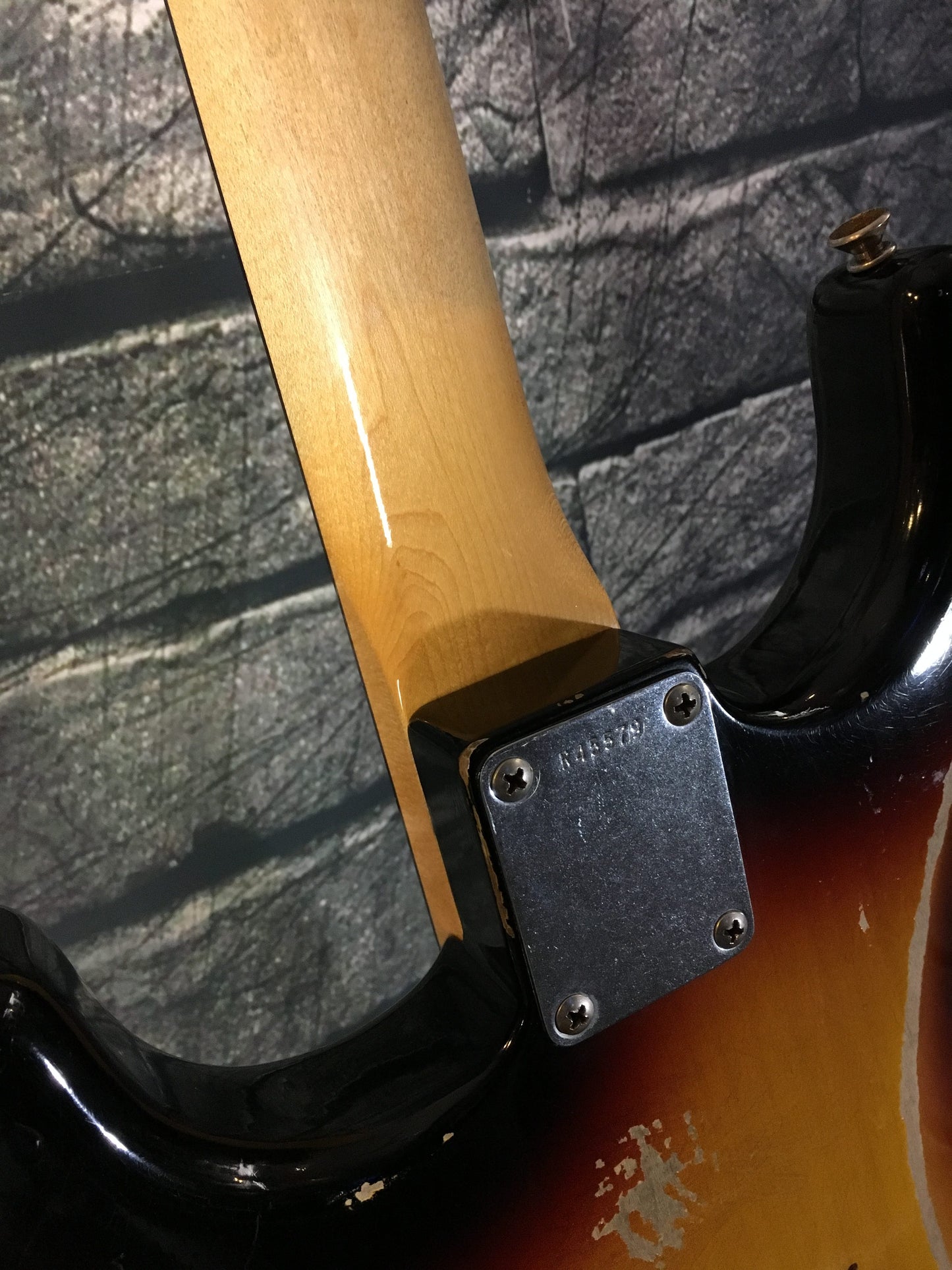 Fender 60's Strat Used Customshop Relic Sunburst