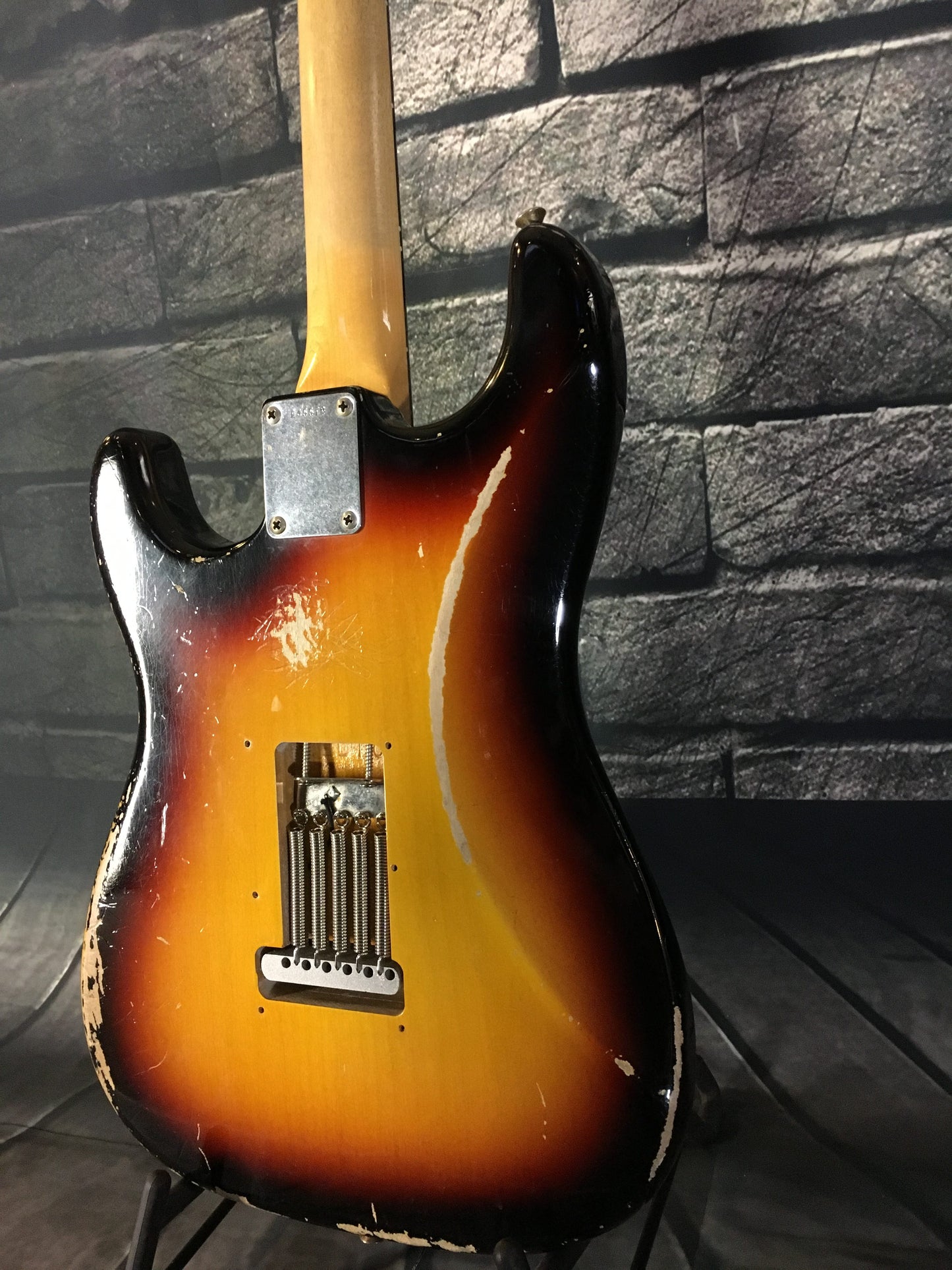 Fender 60's Strat Used Customshop Relic Sunburst