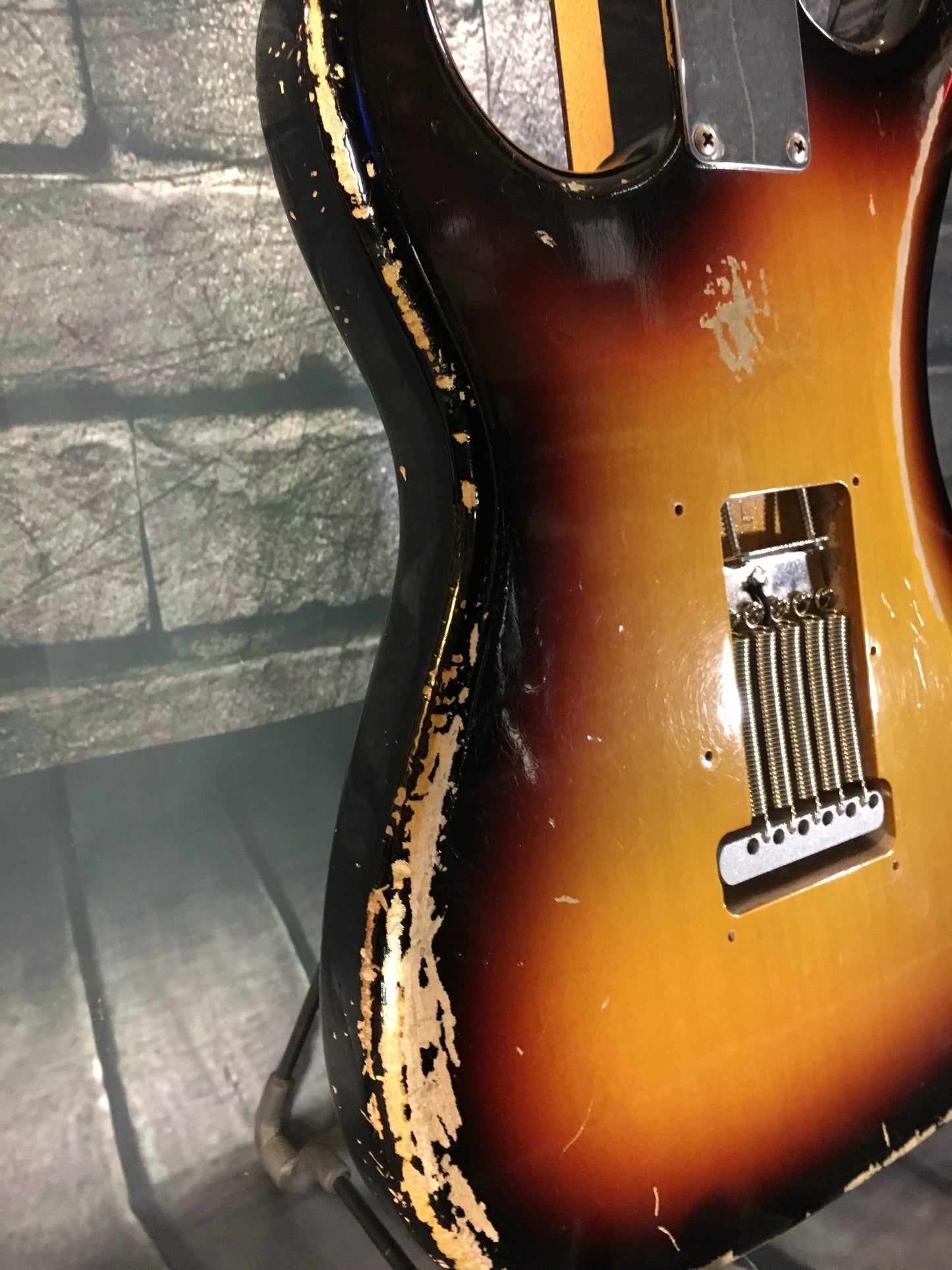 Fender 60's Strat Used Customshop Relic Sunburst