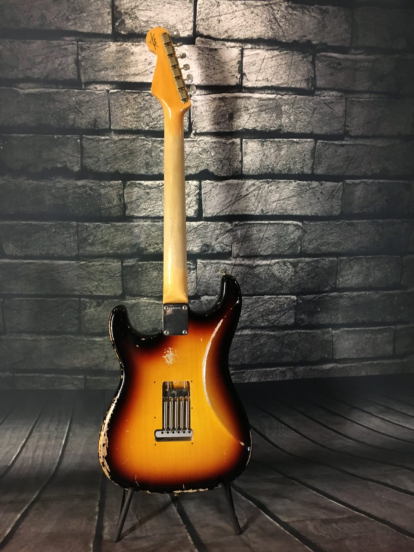 Fender 60's Strat Used Customshop Relic Sunburst