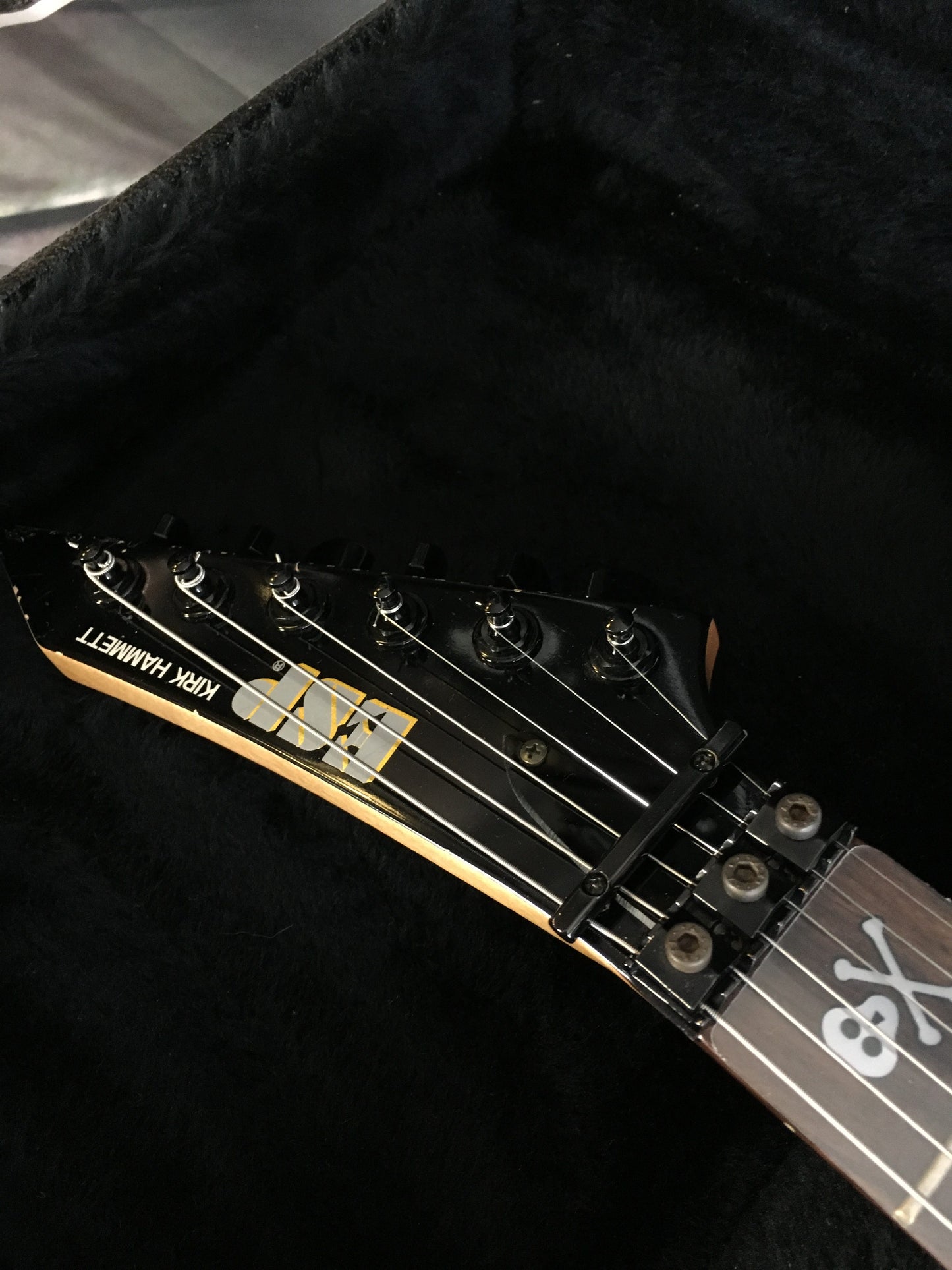 ESP KH-2  Relic Guitar Serial #024/100 Collector KIRK HAMMETT